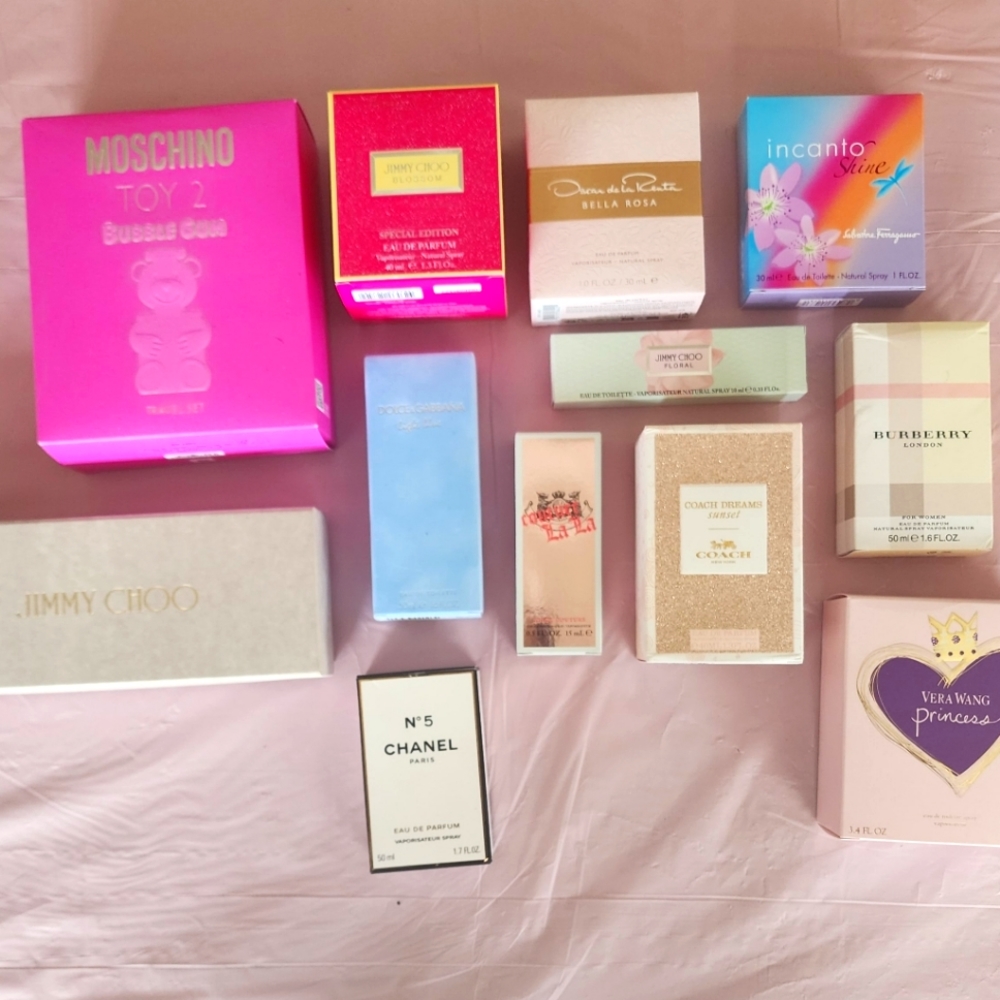 Designer Fragrance Boxes